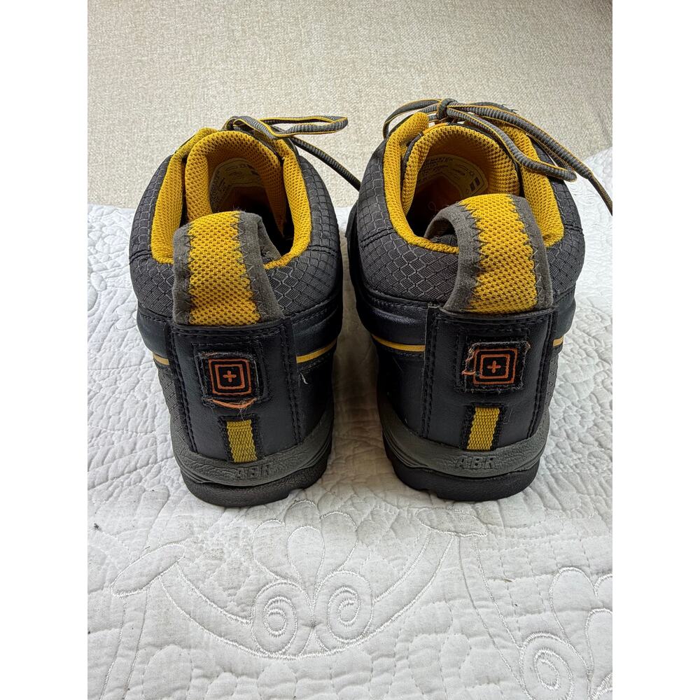 5.11 Tactical Men's Gray 12 Range Master High Top Tactical Outdoor Hiking Shoes - Picture 7 of 11